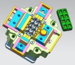 Aluminum Die Casting Die Precision Cnc Machining Ultrasonic Cleaning