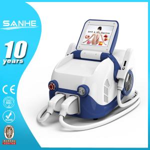 China Sanhe Beauty Spa IPL SHR /Portable SHR IPL laser hair removal machine prices factory
