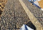 Zinc Aluminum Galfan Gabion Baskets , Welded Wire Gabion Baskets Erosion