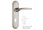 Level Ship Zinc Alloy Door Handle , Zinc Cabinet Handles Nickel Plated