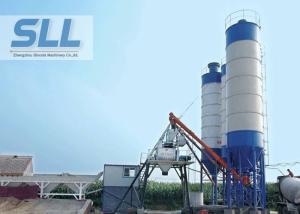 China Multi Function Wet Batching Plant Concrete Batching And Mixing Plant HZS35 factory