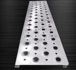Factory Customized Serrated Diamond Hole Metal Walkway Grating