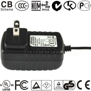 China switching power supply manufacturer simsukian 12V1A 24V0.5A power adapter on sale