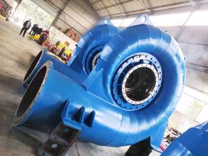 China Durability Custom Kaplan Hydro Turbine Francis Hydro Turbine Steel Stainless Steel RPM 450-1000rpm factory