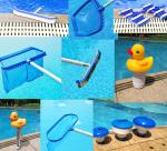 Aluminum Ribbed 1.1mm Swimming Pool Vacuum Pole
