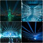 100W CMY Moving Head Laser Light For Wedding DJ Club Theater Performance stage