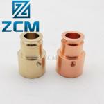 China ZCM 84mm Long Brass Cnc Machining For Photographic Equipment factory