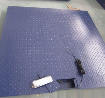 Wireless roller conveyor scale 5T 2.4G with 1200 X 1200CM Paltform C3 C5 IP66 with indicator display