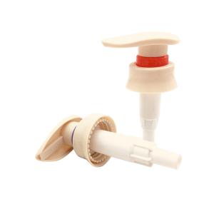 China Spiral Push Switch 24/410 Nozzle Cream Lotion Pump 2cc Black White factory