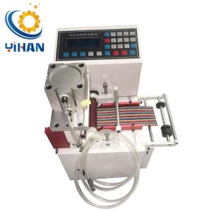 China Automatic Tube Cutting Machine for Heat-Shrinkable Tubes Cutting Length 0.1-9999.9mm factory