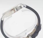 Genuine Leather Wrist Watch Stainless Steel Back 3atm Water Resistant