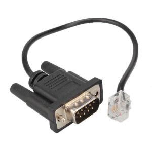China Male RJ9 TO VGA DB9 Network To Video Signal Cable factory