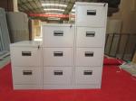 Adjustable Suspension Slats 2/3/4 Drawer Vertical Steel Filing Cabinet