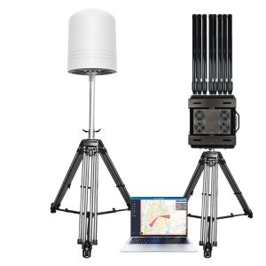 6GHz Fixed Drone Detector RF Spectrum Analyzer 10km Range