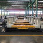 Shaftless Automatic Hydraulic Mill Roll Stand Corrugated Sheet Production Line