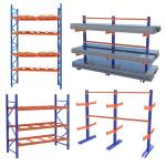 8M Heavy Duty Cantilever Storage Racks CE Cantilever Rack Shelf