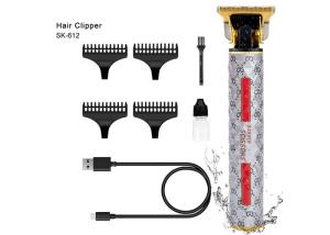 China Waterproof Hair Cutting Trimmer Machine 10W With Low Noise T Blade factory