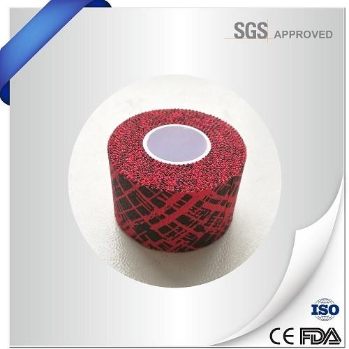 Colored printing Cotton Athletic Tape Sports Tape 5cm x 13.7m CE certificate