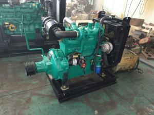 China 50kw/68hp 1500rpm diesel engine with the clutch and belt pulley for stationary power factory