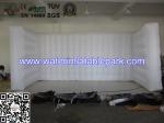 210d Oxford Fabric Inflatable Building Air Walls For Advertising Exhibition