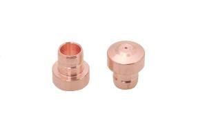 China CNC Fiber Laser Cutting Parts HK Series Nozzle For Bystronic Cutting Head factory