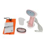 1000W Mini Steam Iron Portable Hand-Held Clothing Steamer with 80ML Water Tank