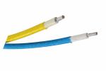 Oil Resistant Braided Thermocouple Wire , Silicone Braided Copper Wire UL3172