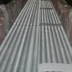 DELLOK Steel Frame Grooved G Type H14 Height 16mm Aluminum Fin Tubes
