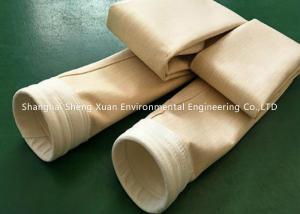 China Cement Plant Furnace Nomex Aramid Dust Filter Bags factory