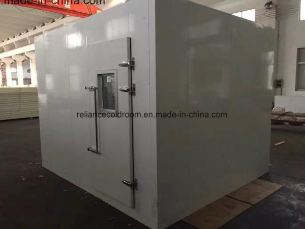 Freon Refrigerant Walkin Cold Storage Room for Meat Assembled Structure Walkin