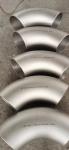 Polished / Sand Blasted 2 Stainless Steel Elbow Bend Fitting