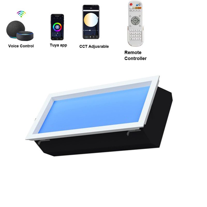 Transform Your Space with a Smart Artificial Skylight – Indoor Blue Sky Experience for Wellbeing