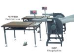 3.0KW Sofa Filling Machine 150kg/H For Doll Cotton PP Cotton
