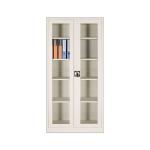 Office Glass Door Fitting File Storage Locker Powder Coated