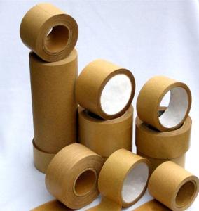 China Waterproof Single Side Paper Splicing Tape Crepe For Jointing Bottom Paper factory