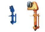 High Performance Vertical Sewage Pump , Vertical Cantilever Sump Pump Wear