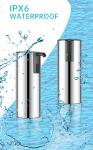 Automatic Touch Free Liquid Soap Dispenser 304 Stainless Metal Body