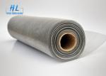 Fiberglass Insect Proof Window Screen , Gray Fiberglass Screen Wire Rolls