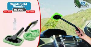 China ABS Fiber Cloth Kitchen Cleaning Tools Glass Windshield Cleaner For Car factory