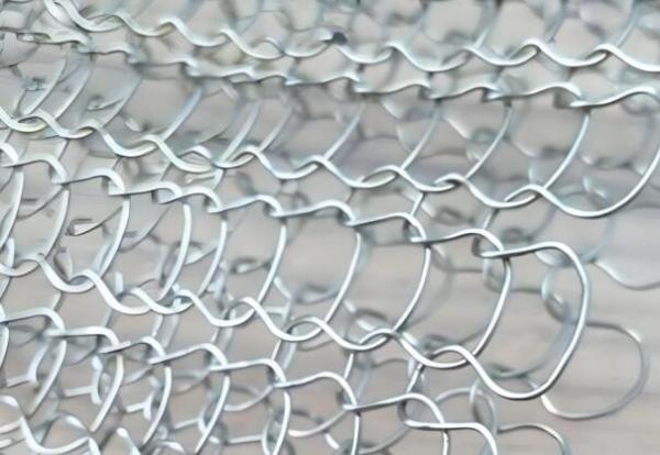 High Efficient Knitted Wire Mesh 60-100 To 300-600 Stainless Steel Acid And