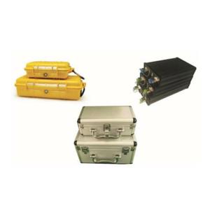 China Auto Purge Valve OTDR Launch Cable Box , Water Proof Fiber Launch Box factory