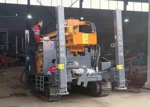 China Truck Mounted 400m Deep Borehole Water Well Drilling Rig Machine factory