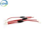 Fuse Tube Terminals Wire Red Wire Black Screw Type Inline Tube Tubing Fuse