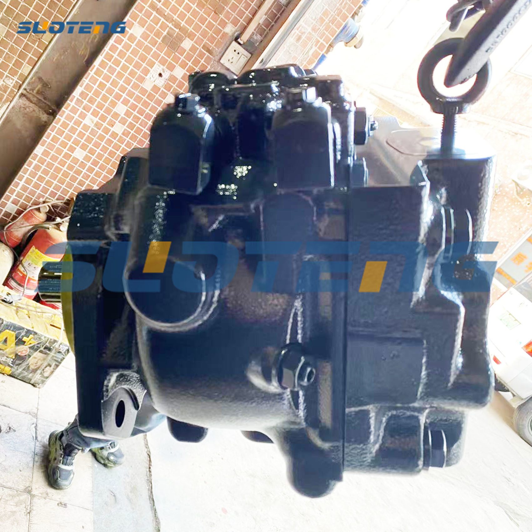 708-1W-41522 Hydraulic Pump Piston Pump 7081W41522 For Backhoe Loader WB146