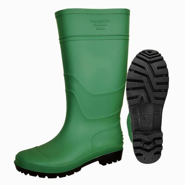 China Frosted High Barrel Rubber Boots For Agricultural Use factory