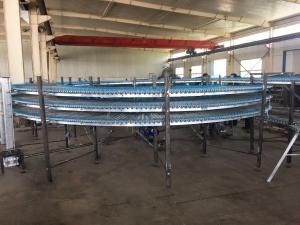China Bread Hamburger Toast Spiral Cooling Tower factory