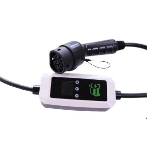 China GB/T20234 Interface Standard e-mingze 3.5KW/7KW/11KW 1phase EV Charging Car Electric EV Charger AC Fast Charger for EV Car factory