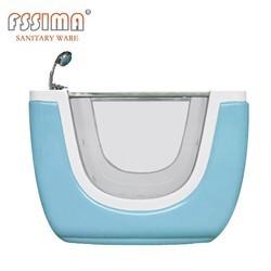 China Glass Baby Bathtub Newborn Insert Kids Baby Swimming Pool Tub 1100x850x900mm factory