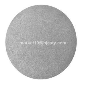 China Pressure Resistant Sintered Filter With 0-2.5Mpa Pressure Resistance factory