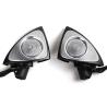 Buy cheap 3D Rotating Car Audio Door Speakers , Ambient Sound Tweeter Speaker For Mercedes from wholesalers